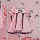 Not Your Babydoll // Princess Pink Organza Dress PREORDER