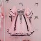 Not Your Babydoll // Princess Pink Organza Dress PREORDER