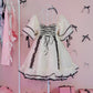 Not Your Babydoll // Vanilla Crème Organza Dress PREORDER