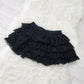 Morpho Corset Set Bottom Black PREORDER