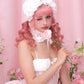 Sweetheart Rose Choker - Pink