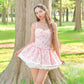 Garden Ballerina Mini Dress Pink PREORDER