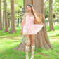 Garden Ballerina Mini Dress Pink PREORDER