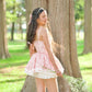 Garden Ballerina Mini Dress Pink PREORDER