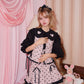 Ribboned Charm Set Vest - Pink // PREORDER