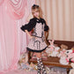Ribboned Charm Set Vest - Pink // PREORDER