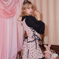 Ribboned Charm Set Vest - Pink // PREORDER
