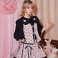 Ribboned Charm Set Skirt - Pink // PREORDER