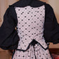 Ribboned Charm Set Vest - Pink // PREORDER