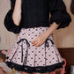 Ribboned Charm Set Skirt - Pink // PREORDER