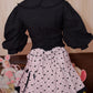 Heartstring Blouse - Black // PREORDER