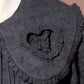 Heartstring Blouse - Black // PREORDER