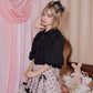 Heartstring Blouse - Black // PREORDER