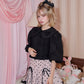 Heartstring Blouse - Black // PREORDER