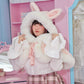 Little Fawn Cape - Pink // PREORDER