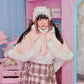 Little Fawn Cape - Pink // PREORDER