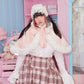 Little Fawn Cape - Pink // PREORDER