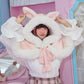 Little Fawn Cape - Pink // PREORDER