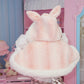 Little Fawn Cape - Pink // PREORDER