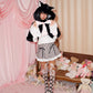 Little Kitten Cape - Black // PREORDER