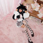 Little Kitten Cape - Black // PREORDER