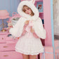 Little Kitten Cape - White // PREORDER