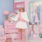 Little Kitten Cape - White // PREORDER