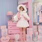 Little Kitten Cape - White // PREORDER