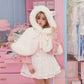 Little Kitten Cape - White // PREORDER