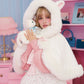 Little Kitten Cape - White // PREORDER