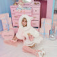 Little Kitten Cape - White // PREORDER