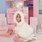 Little Kitten Cape - White // PREORDER