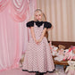 Ribboned Romance Dress – Pink // PREORDER