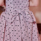 Ribboned Romance Dress – Pink // PREORDER