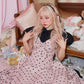 Ribboned Romance Dress – Pink // PREORDER