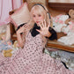 Ribboned Romance Dress – Pink // PREORDER
