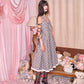Ribboned Romance Dress – Grey // PREORDER