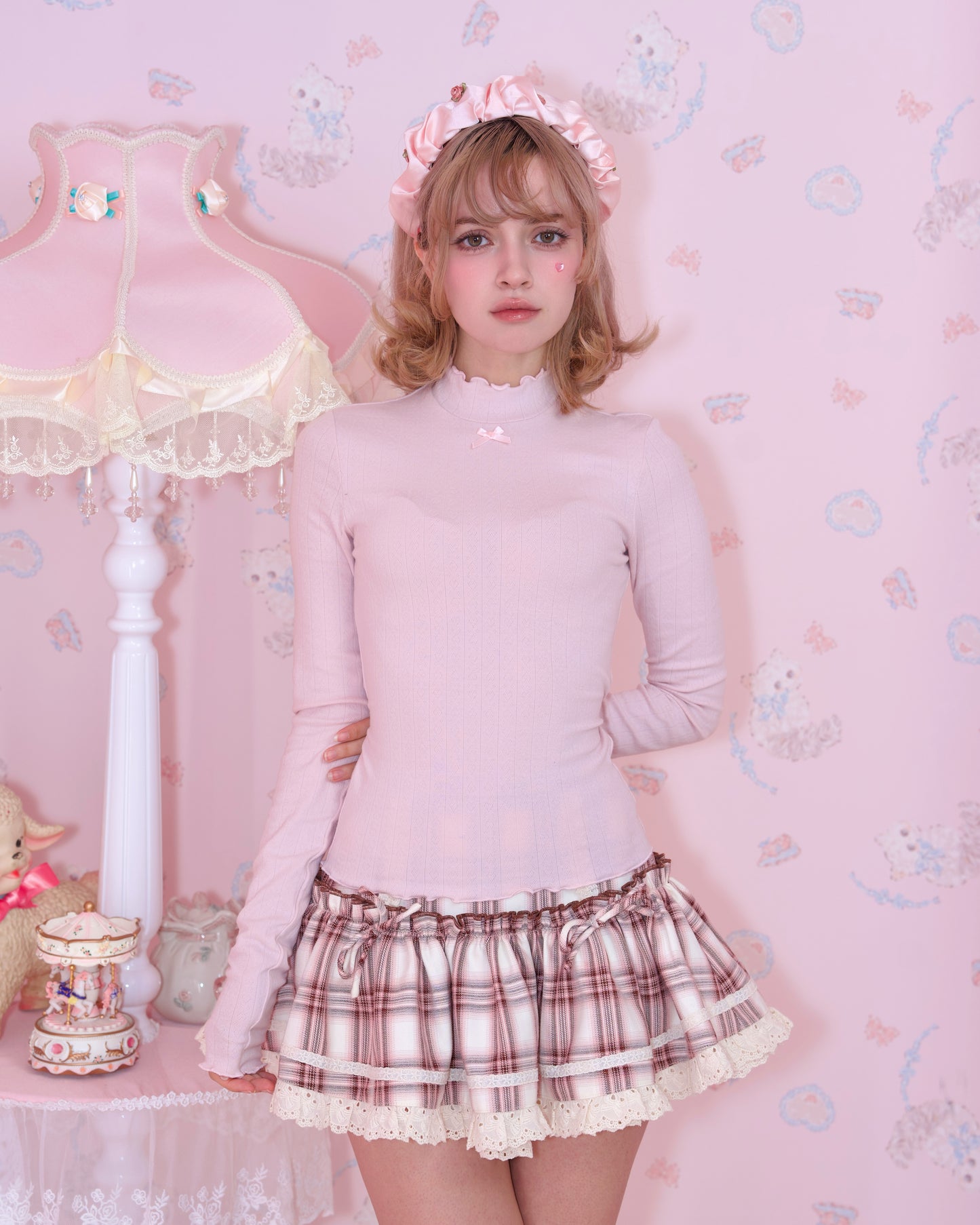 Your Dream Turtleneck - Pink // PREORDER