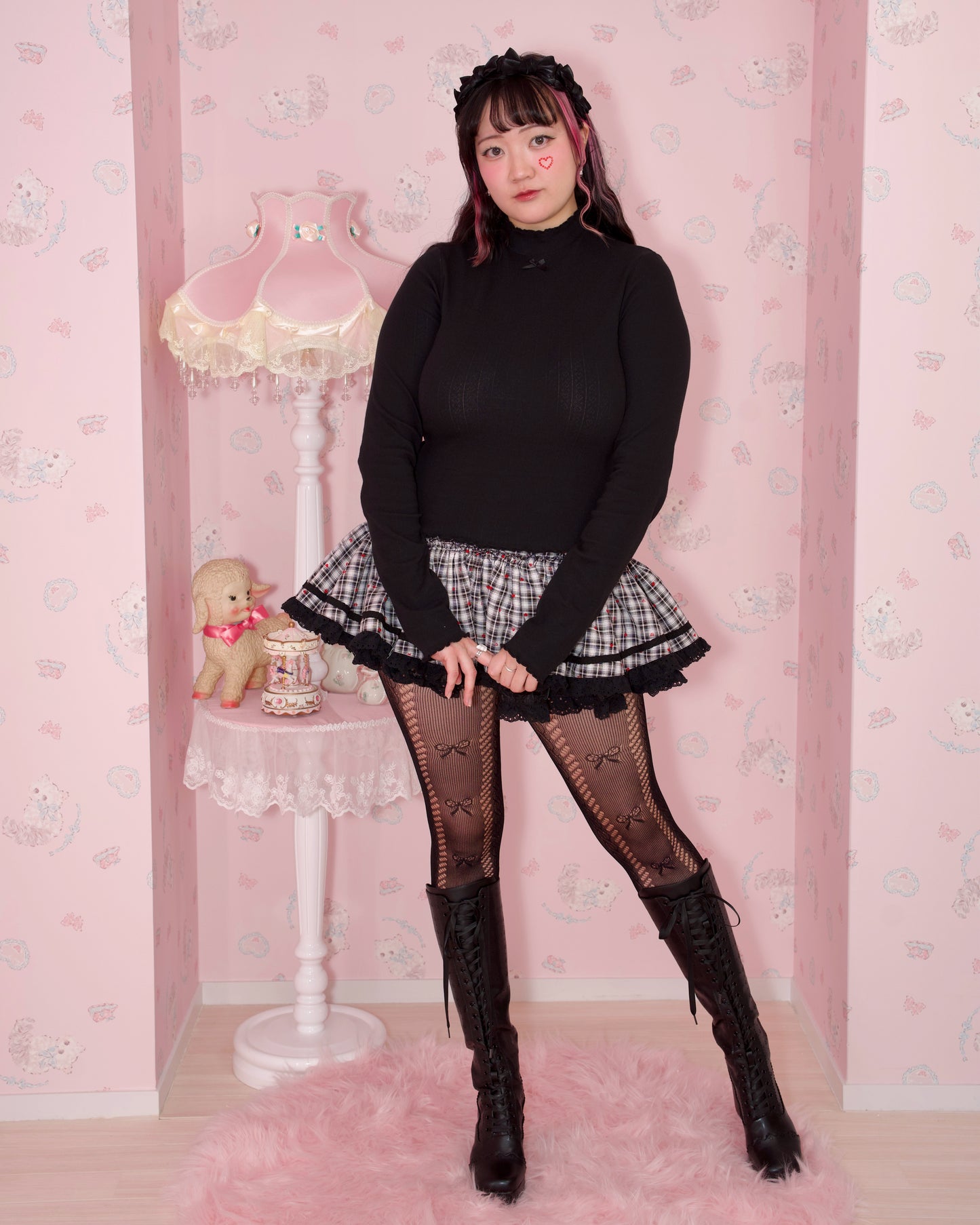 Your Dream Turtleneck - Black // PREORDER