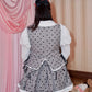 Ribboned Charm Set Vest – Grey // PREORDER