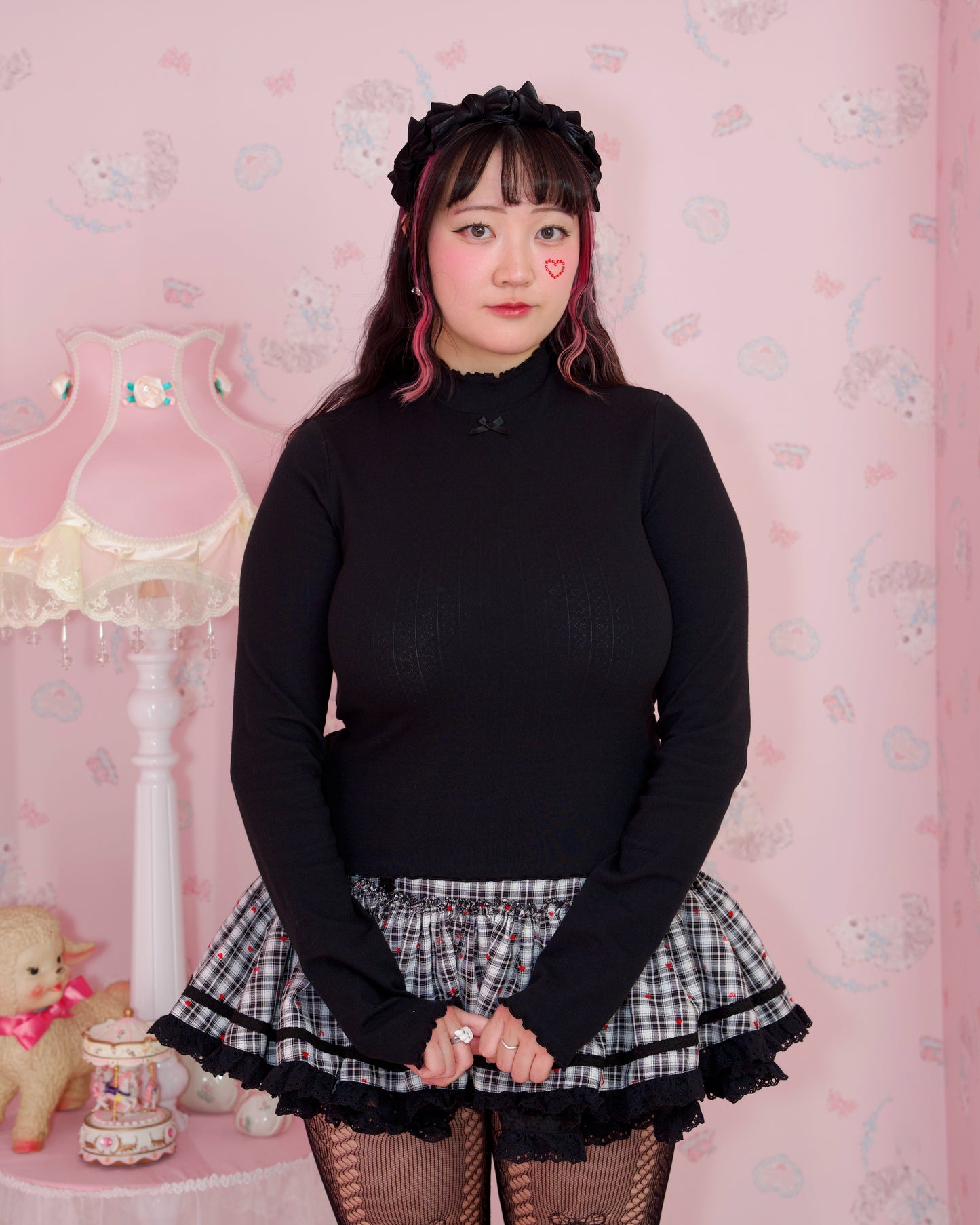 Your Dream Turtleneck - Black // PREORDER