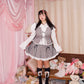 Ribboned Charm Set Vest – Grey // PREORDER