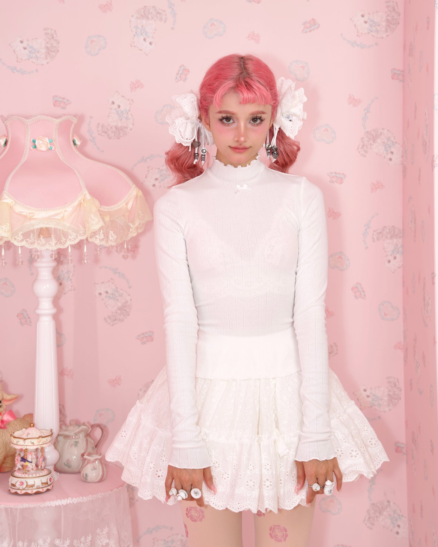 Your Dream Turtleneck - White // PREORDER