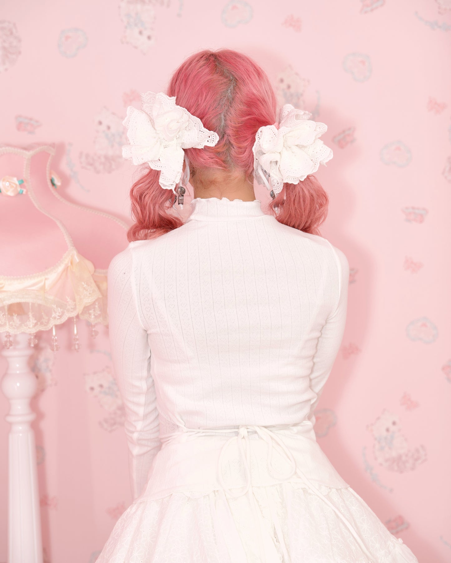 Your Dream Turtleneck - White // PREORDER