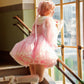 Sailor Puff Dress // Pastel Pink PREORDER