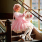Sailor Puff Dress // Pastel Pink PREORDER