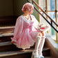 Sailor Puff Dress // Pastel Pink PREORDER