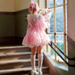 Sailor Puff Dress // Pastel Pink PREORDER