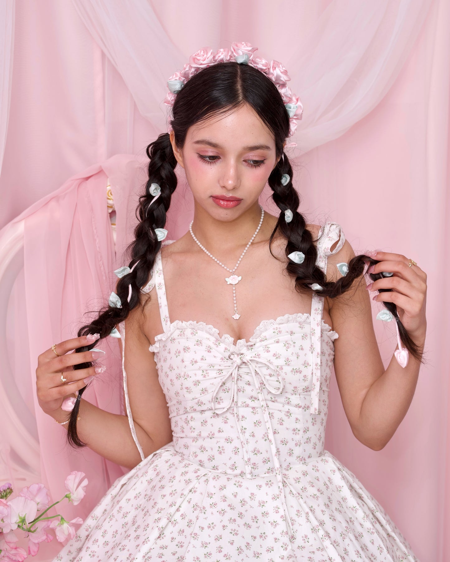 Rose Vine Headband // PREORDER