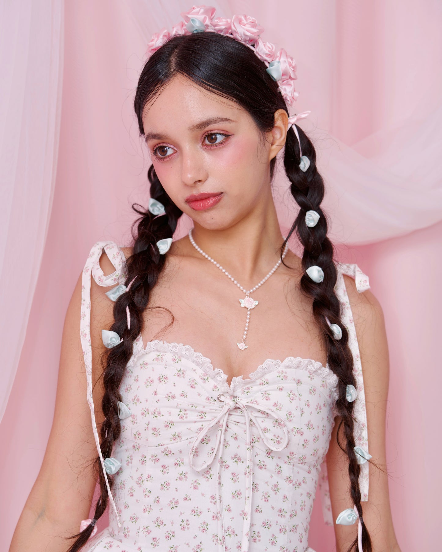 Rose Vine Headband // PREORDER